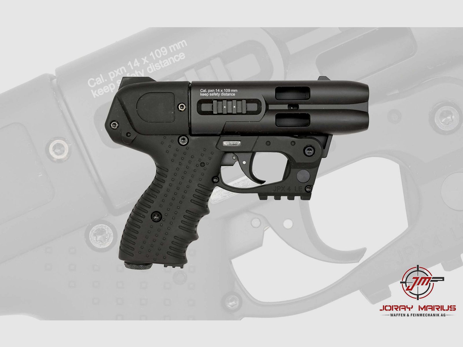Piexon JPX4 Law Enforcement Jet Protector, image 1 of 2