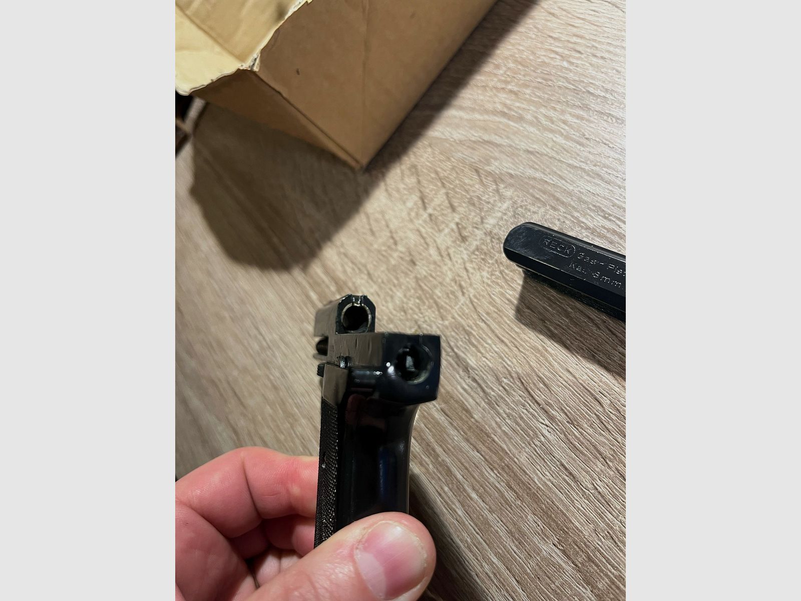 Reck Gaspistole P6 8mm