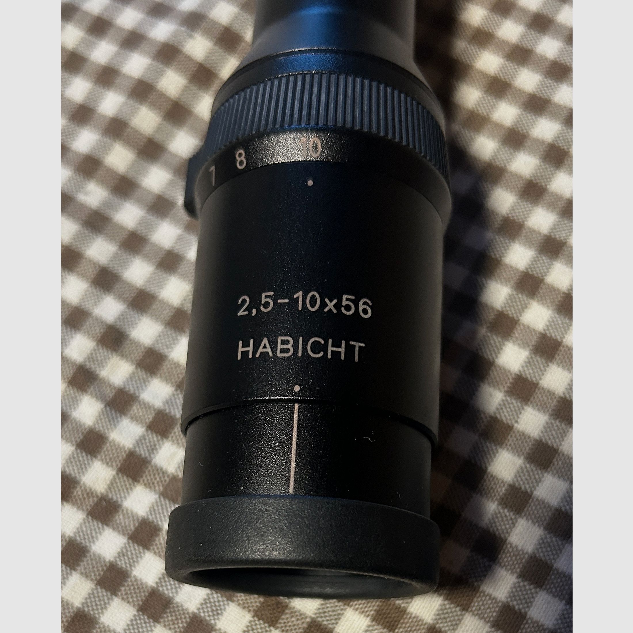 Zielfernrohr Swarovski Habicht 2,5-10x56 mit Leuchtabsehen