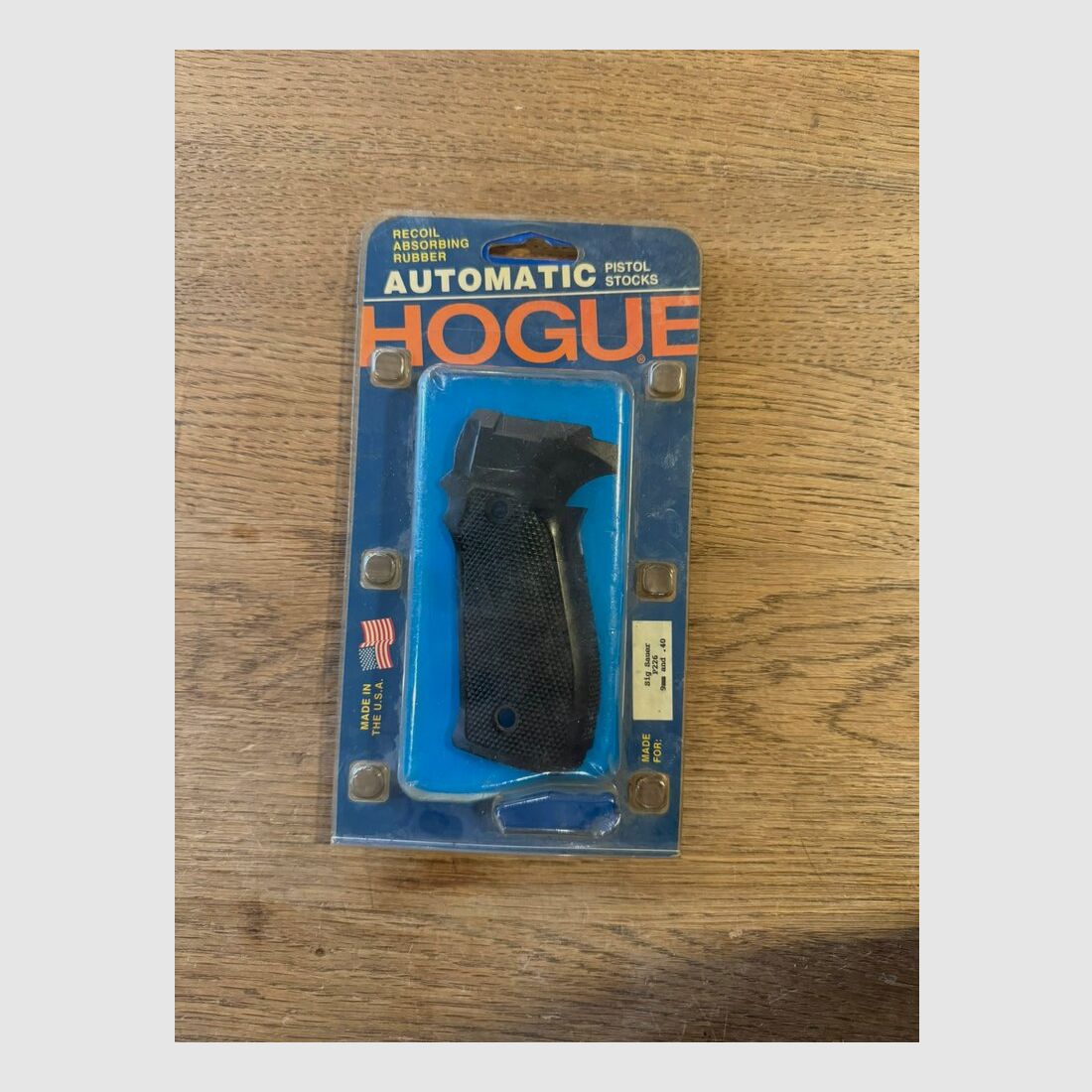 Poignée pistolet Hogue pour Sig Sauer P226, image 1 sur 2
