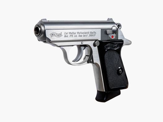 Walther PPK RVS 3,3"