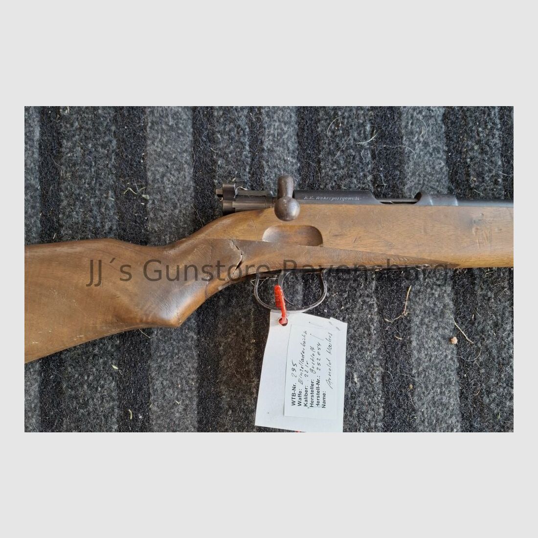 Gustloff without .22lr