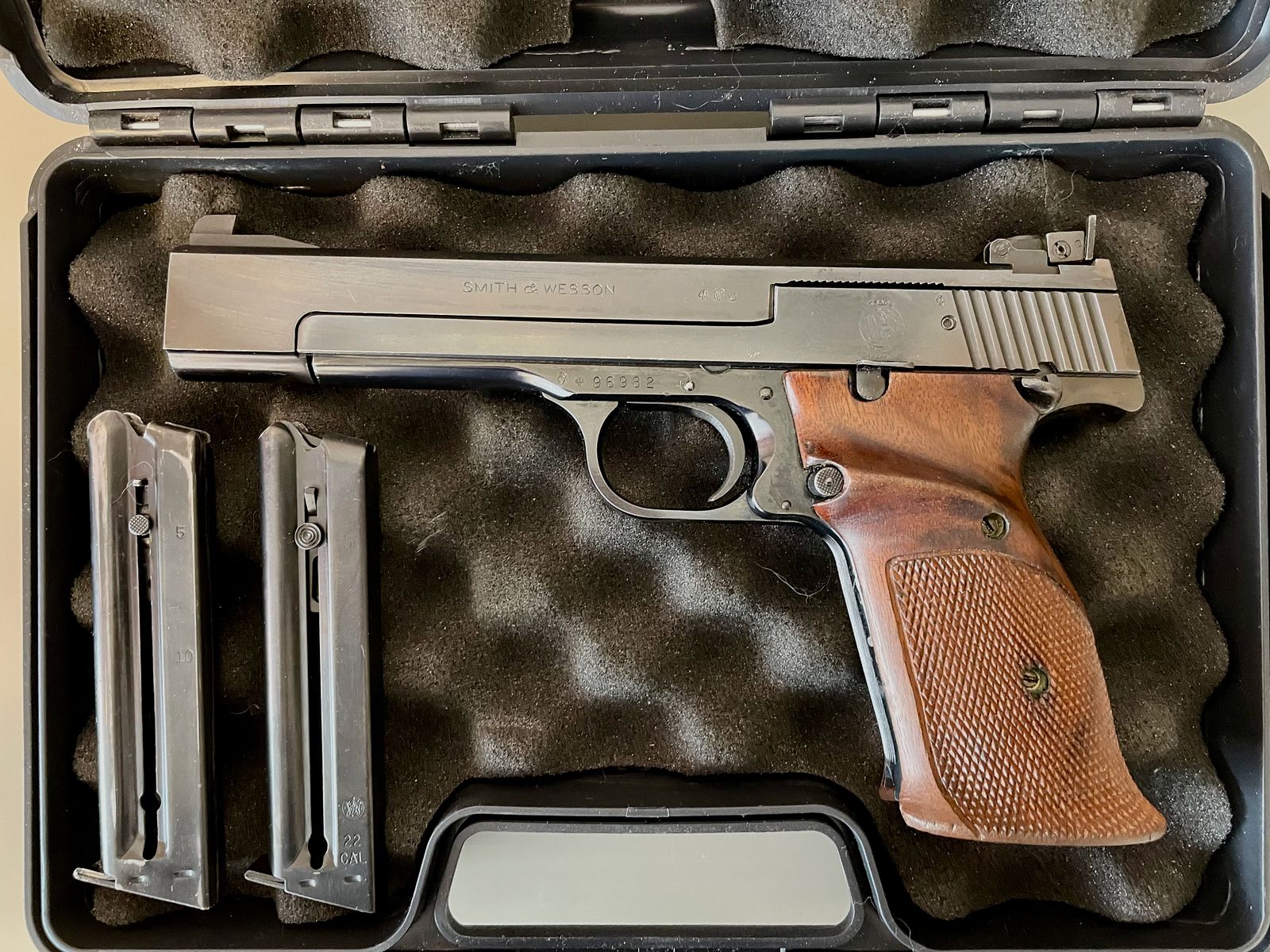 Smith & Wesson Model 41