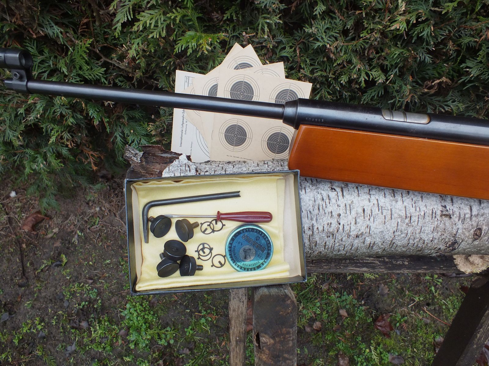 Luftdruckgewehr Haenel