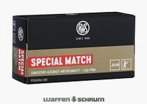 RWS Special Match 2,6g - 40gr. .22lr