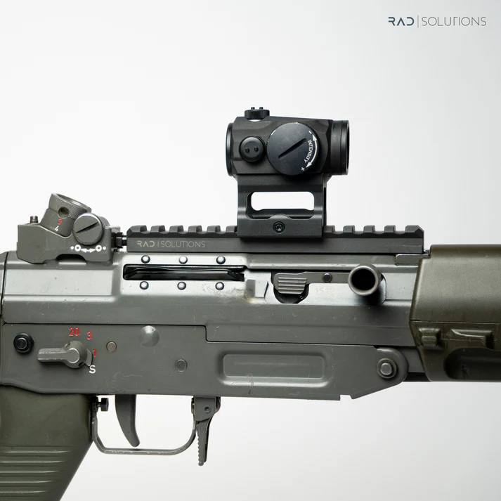 RAD Solutions SG55X Picatinny-Montage für Optik