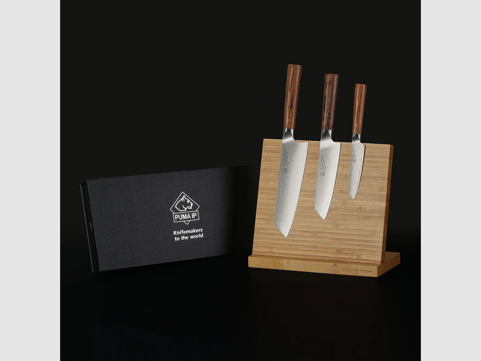 PUMA IP set of 3: santoku and pairing set