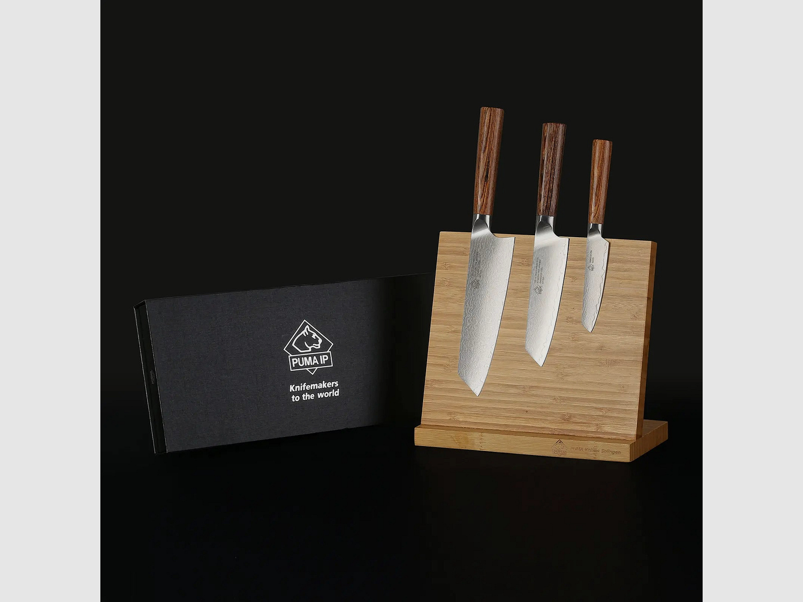 Ensemble PUMA IP de 3 : santoku et ensemble d'appariement