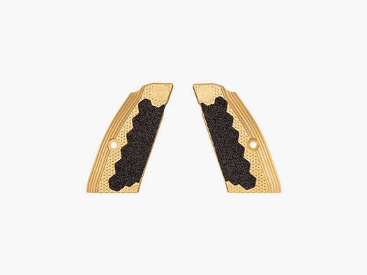 Eemann Tech Impugnature Corte in Ottone per CZ 75, CZ 75 TS, CZ SHADOW 2, taglia: XL