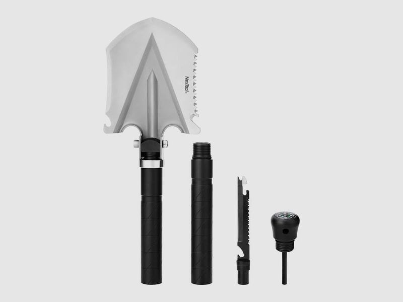 Spaten/Häcksler/Multitool 50 cm