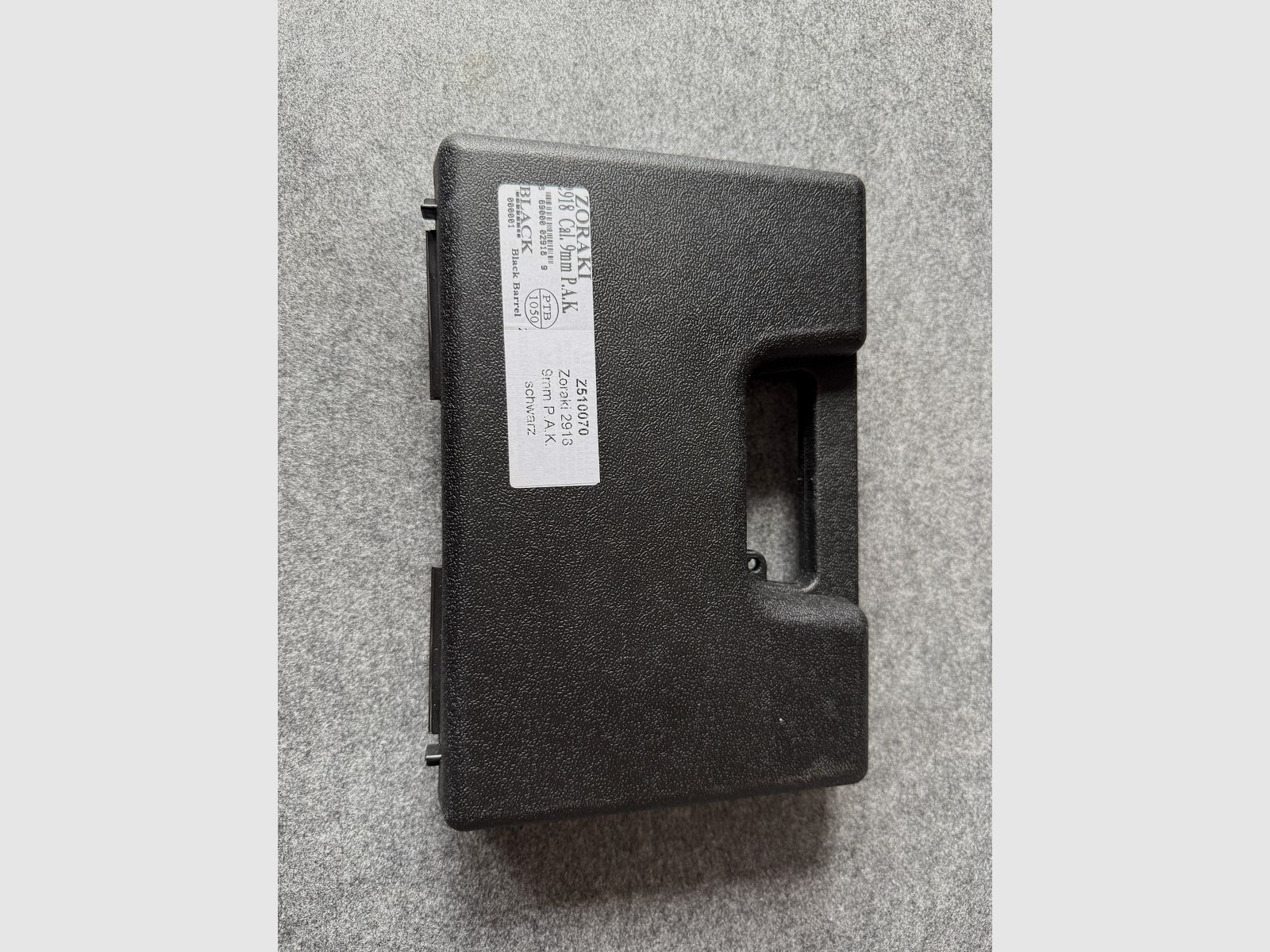 Zoraki 2918 Cal. 9mm P.A.K. Schreckschuss