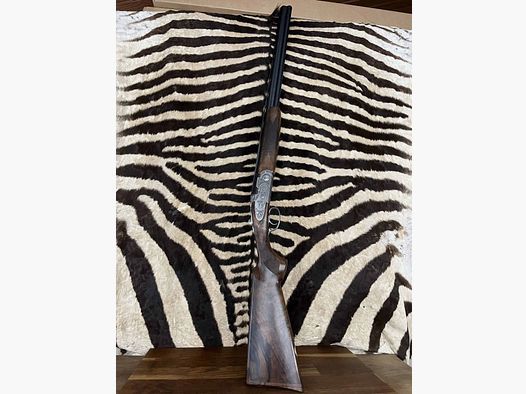 Beretta 687EELL Diamond Pigeon jachtscene kal.20/76 – ca.71cm – 5 chokes – wapenkoffer