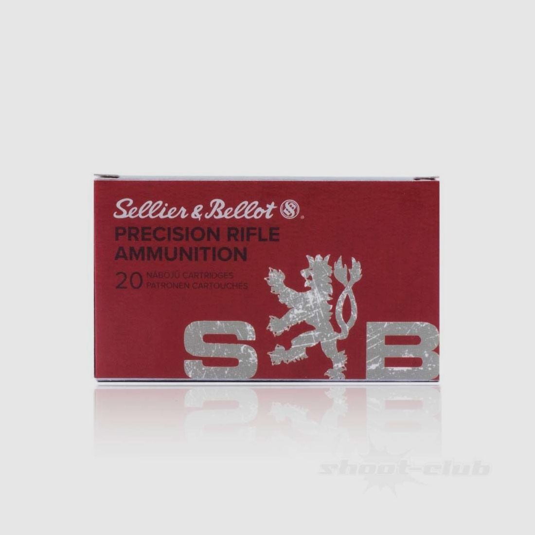 Sellier & Bellot SMK HPBT 52grs 20St .223Rem