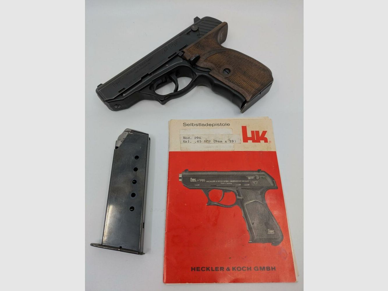H&K P9K