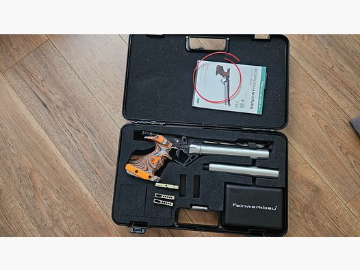 Feinwerkbau Luftpistole P 85