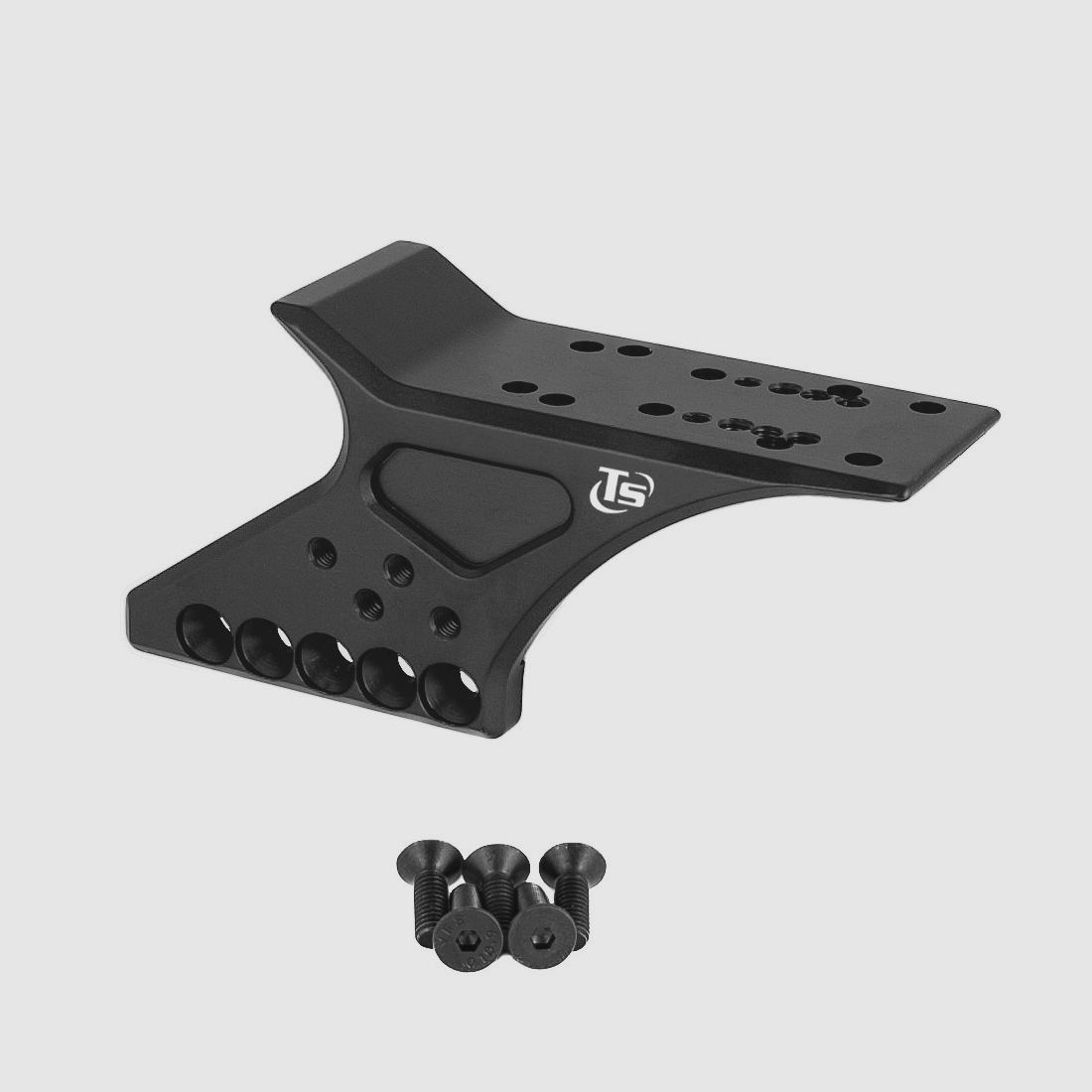 Micro red dot connection voor de scope montage voor Infinity - TONI SYSTEM /Scope mount micro red dot connection for Infinity - TONI SYSTEM * ITEM CODE AMDINF-BK