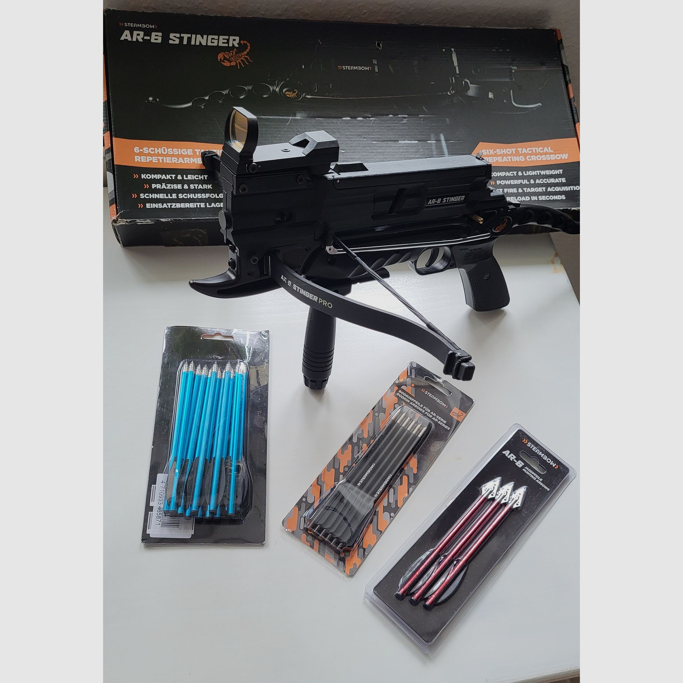 Steambow AR-6 Stinger