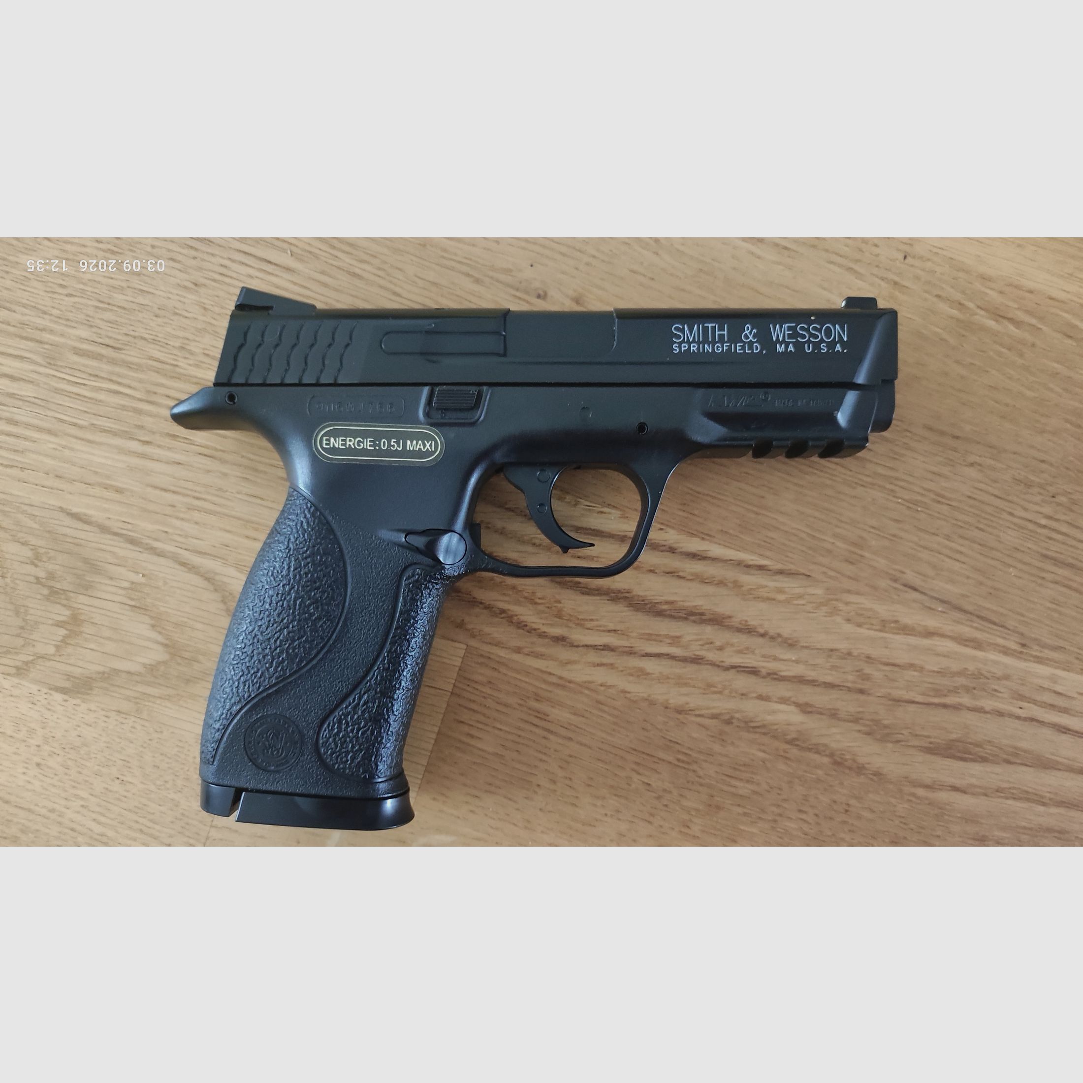 Smith & Wesson Airsoft 0,5 Joule met accessoires