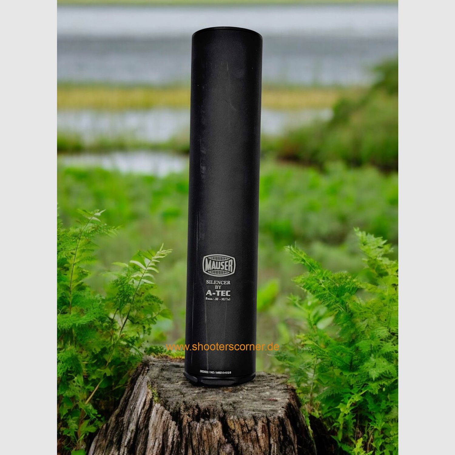 Mauser silencer cal. .30 M17x1