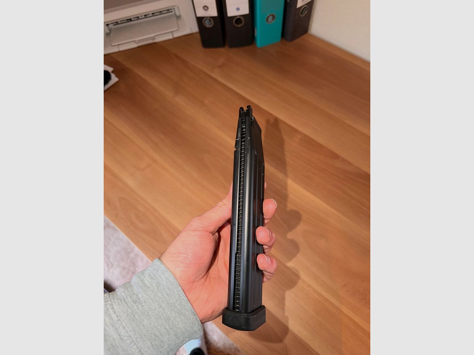 Hi-Capa magazine expanded