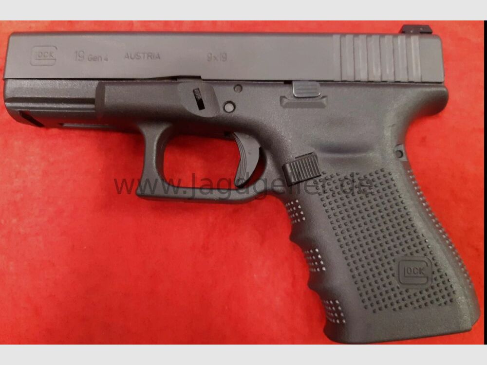 Glock 19 Gen 4 Kal. 9mm Luger aus Firmenbestand 9mmLuger