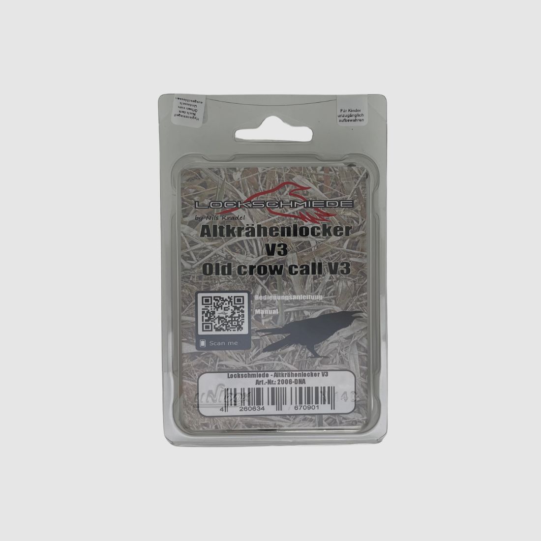 Locksmith - Old Crow Caller V3