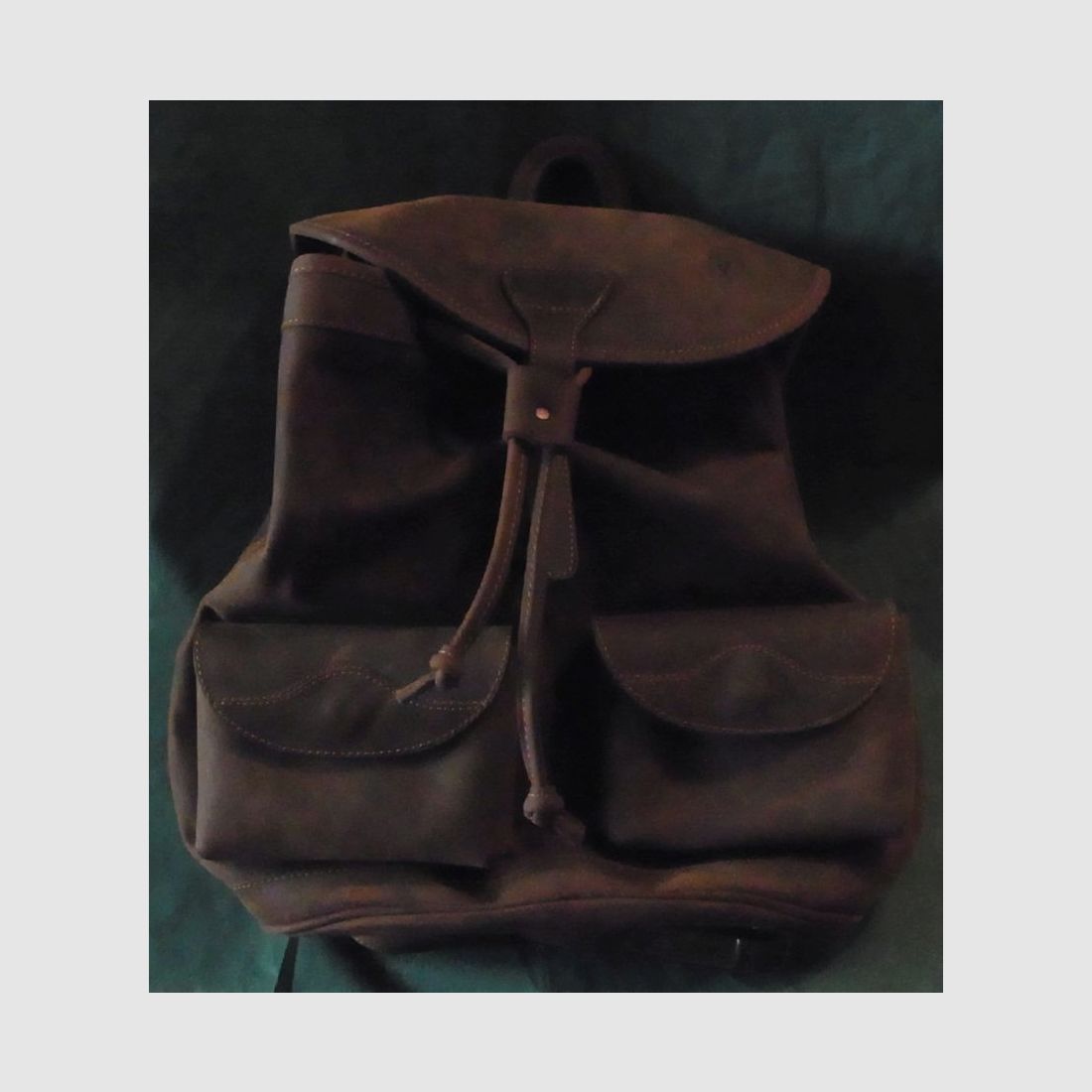Rucksack Nielpferd