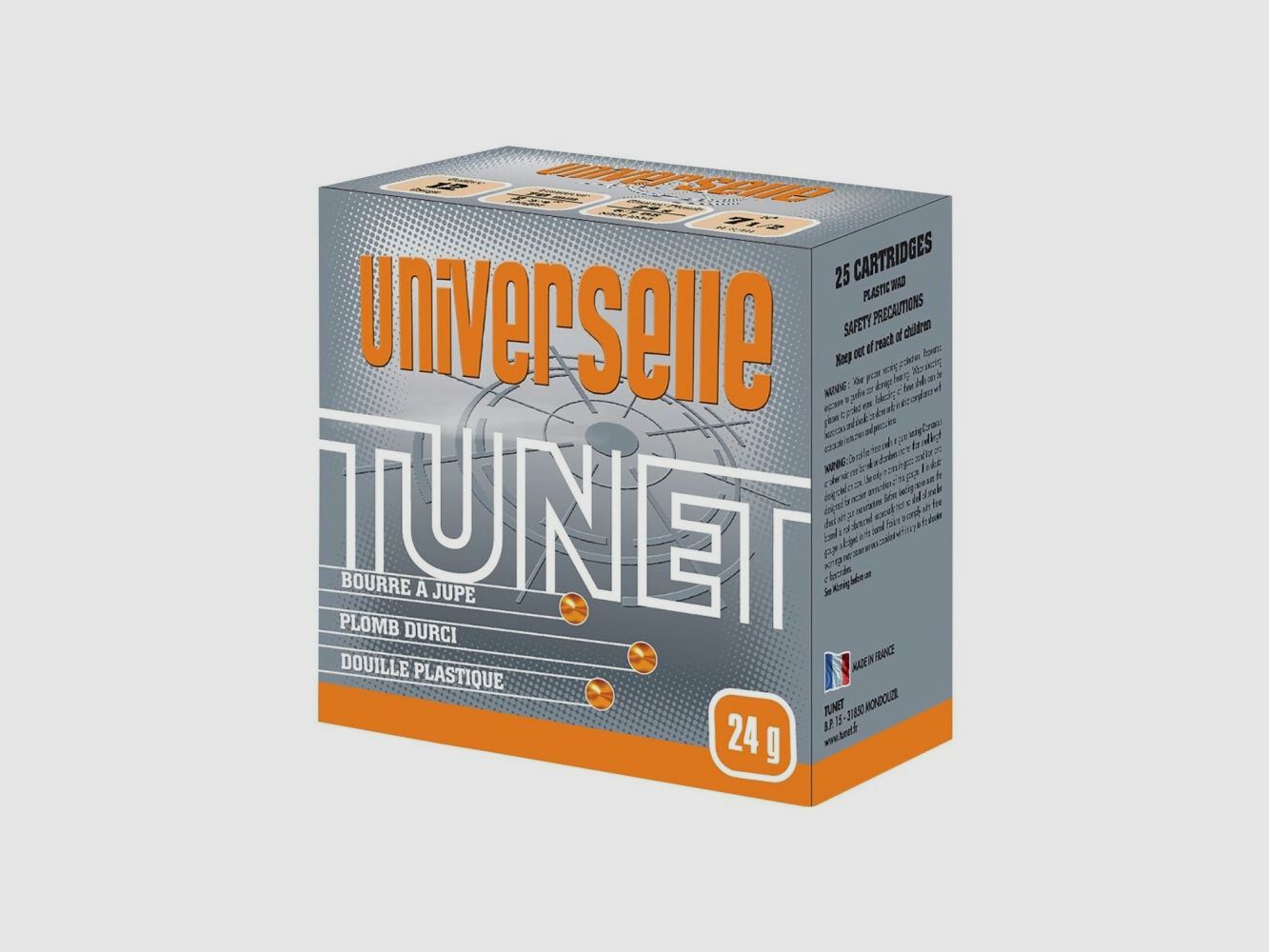 Tunet 12/70 Uniwersalny Trap 2,4mm 24g