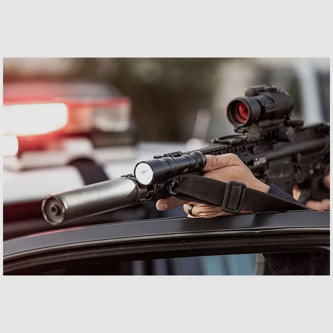 M340DFT-PRO Turbo Mini Scout Light Pro (Black), Bild 4 von 5