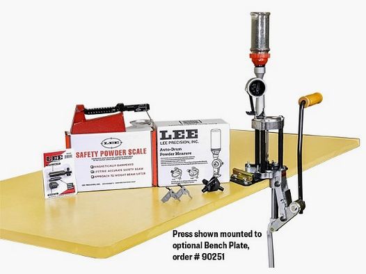 Zestaw do ponownego ładowania LEE Value Turret