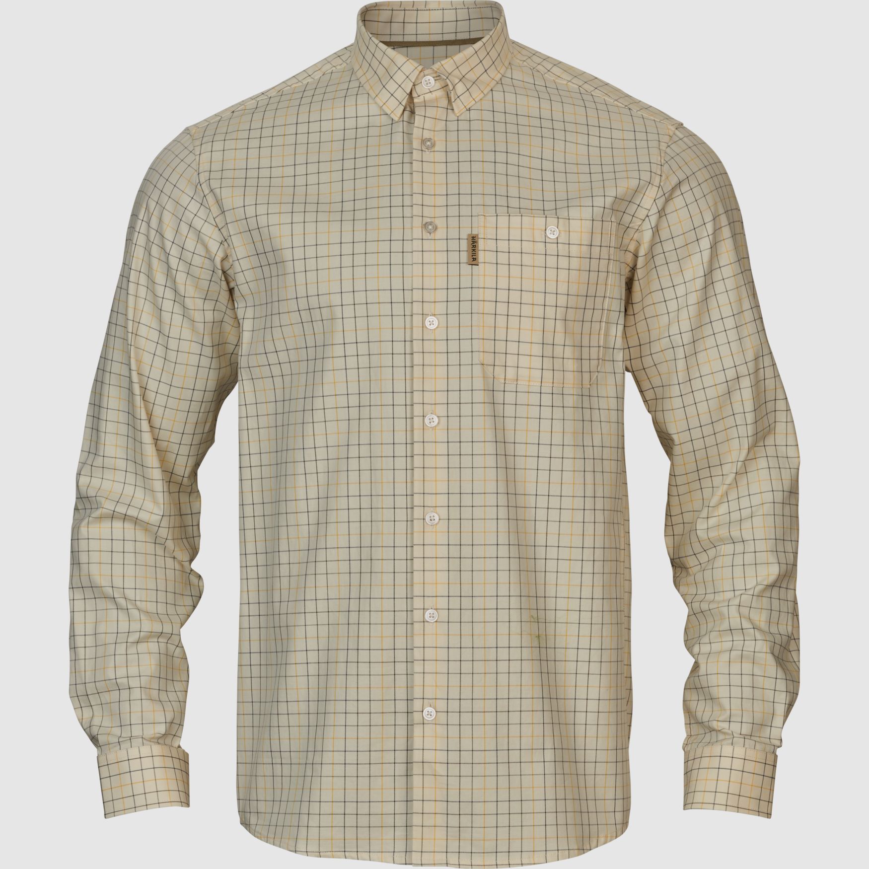 Härkila Portfield L/S Hemd Herren Grape Leaf, M