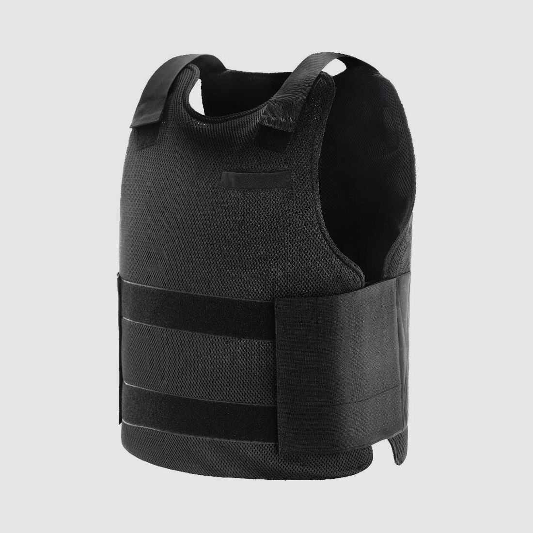 Armadillo Tex Regulowana kamizelka pod ubranie Ochrona przed przebiciem Czarny L/XL