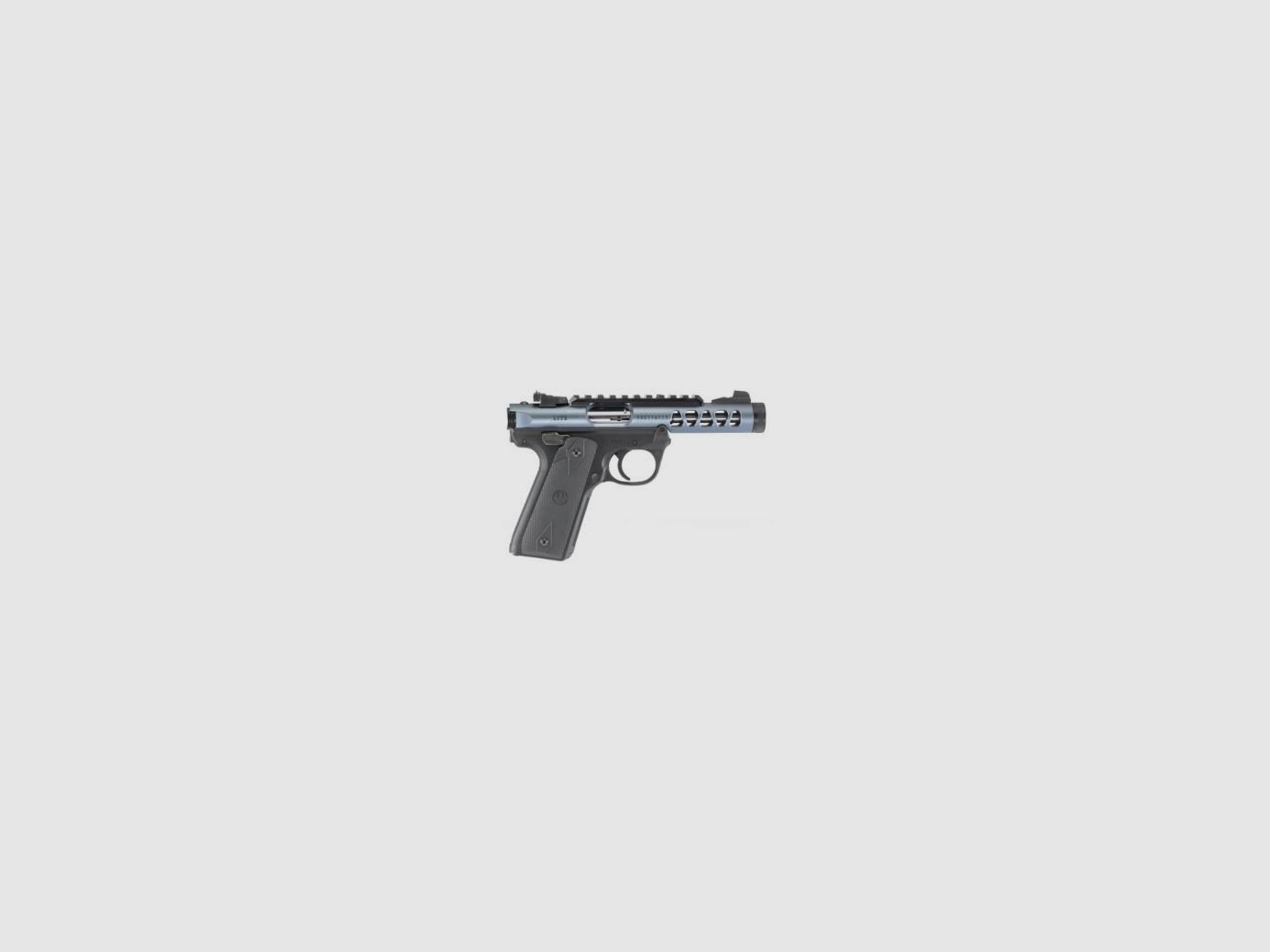 RUGER - MARK IV 22/45 LITE GEANODISEERD GRIS, afbeelding 1 van 3