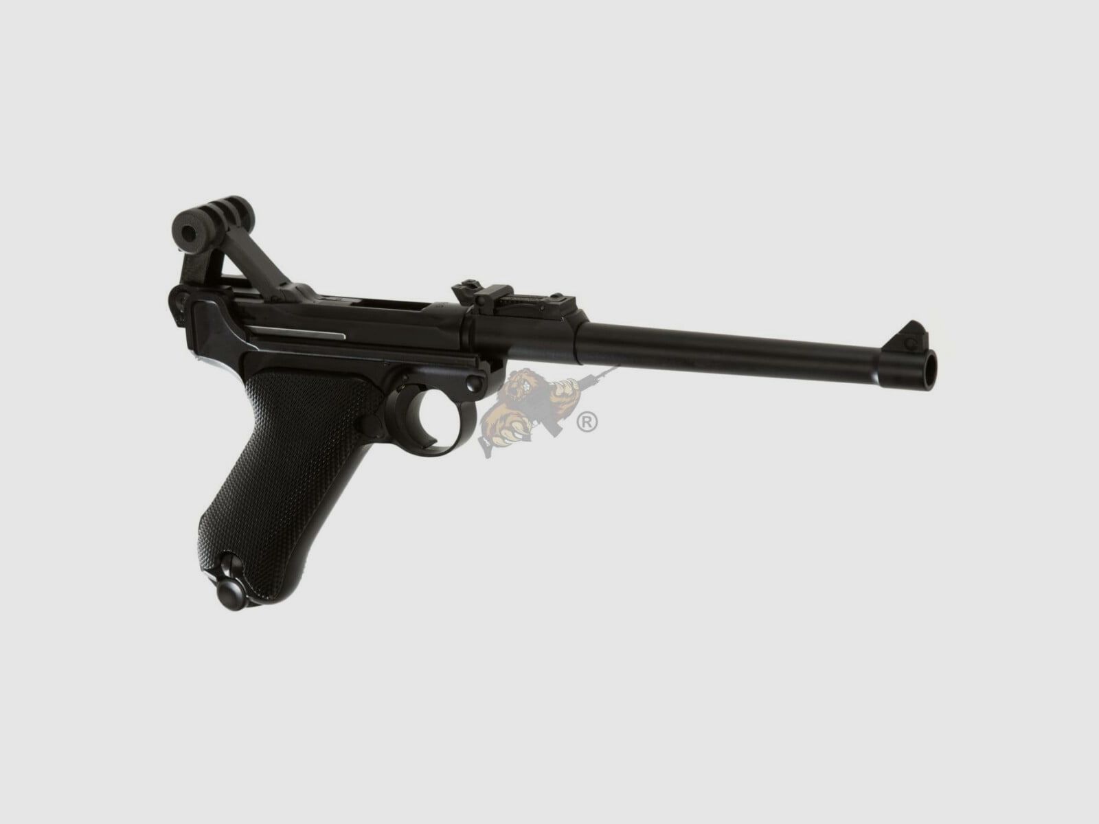 WE P08 "Ari-08" Metal GBB czarny -F-, zdjęcie 3 z 6