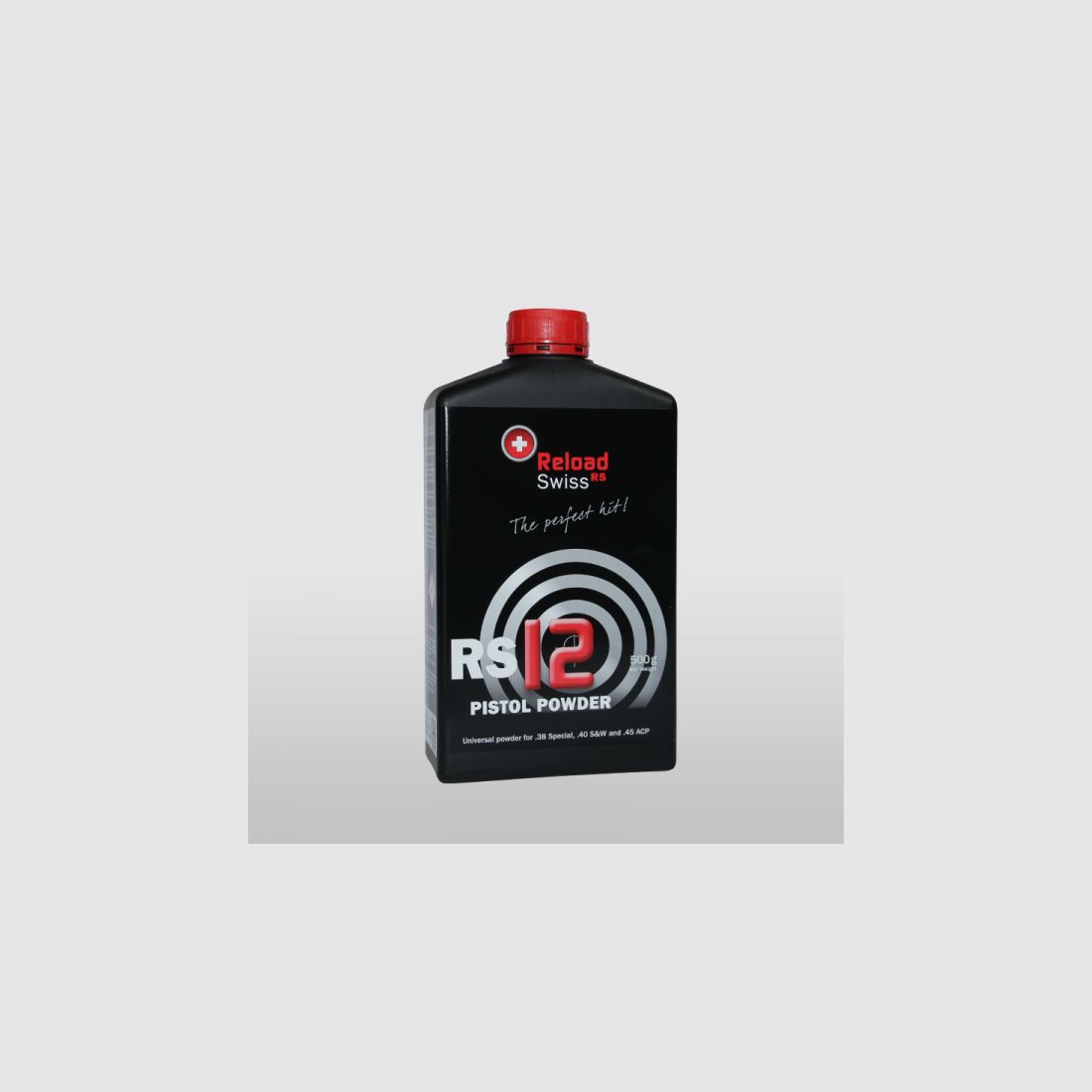 RELOAD SWISS RS 12 - 500 GR. - TREIBLADUNGSPULVER