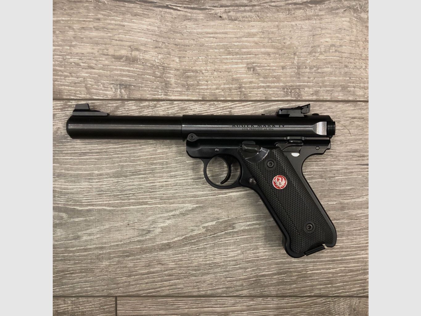 Mark IV Target Blued, Bild 1 von 2