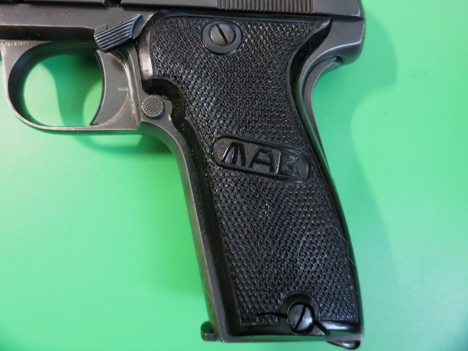 MAB (Manufacture d'Armes de Bayonne) Brevet Modele "D" Police d' Etat, Typ 2, 7,65 mm -Sammlerwaffe   #3