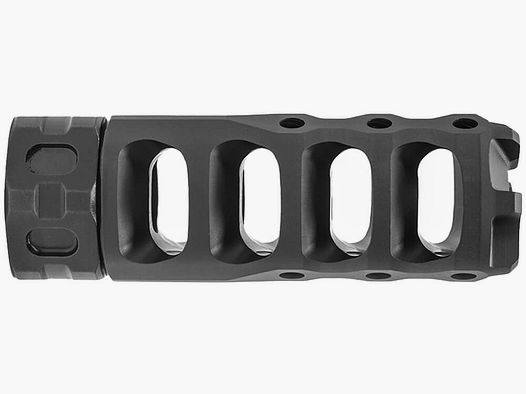 Precision Armament Mündungsbremse Precision Armament Hypertap – Schwarz — .308 Winchester · M18x1