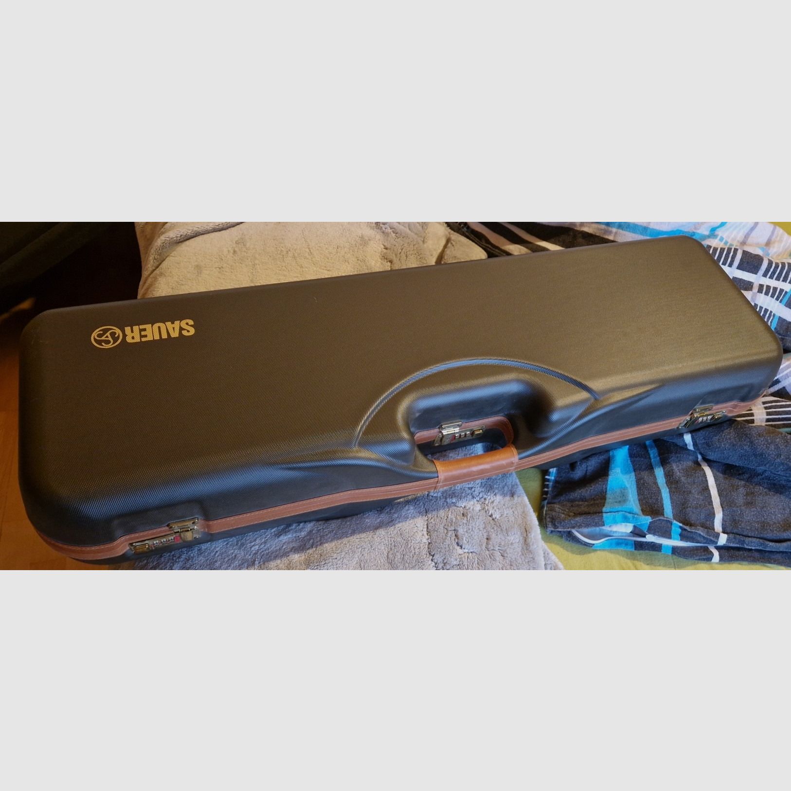 Weapon case Sauer 202 Take Down - like new!