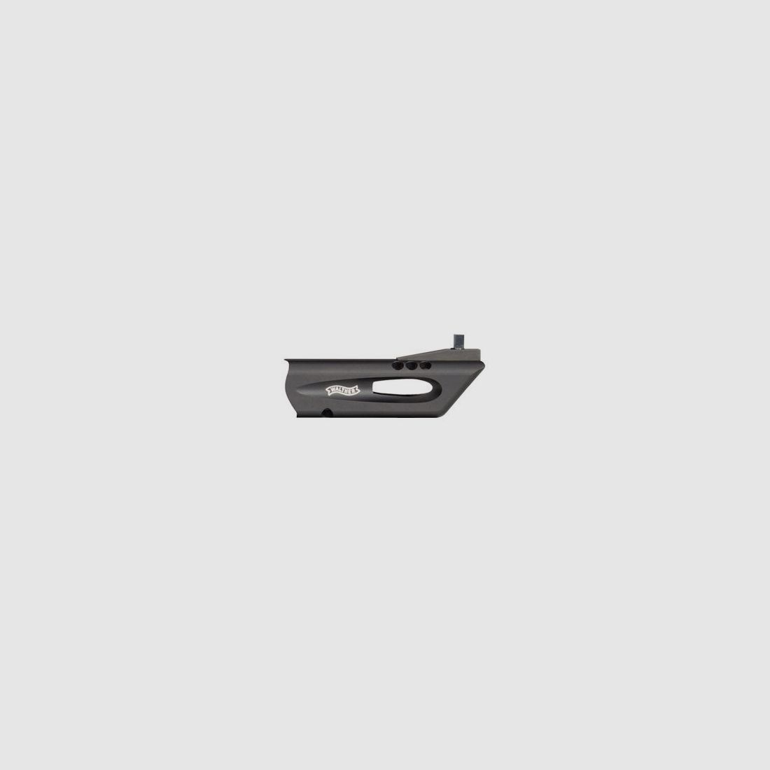 Walther Kompensator LIGHT mit Dreieckskorn 3,8/4,4/4,7 LP500