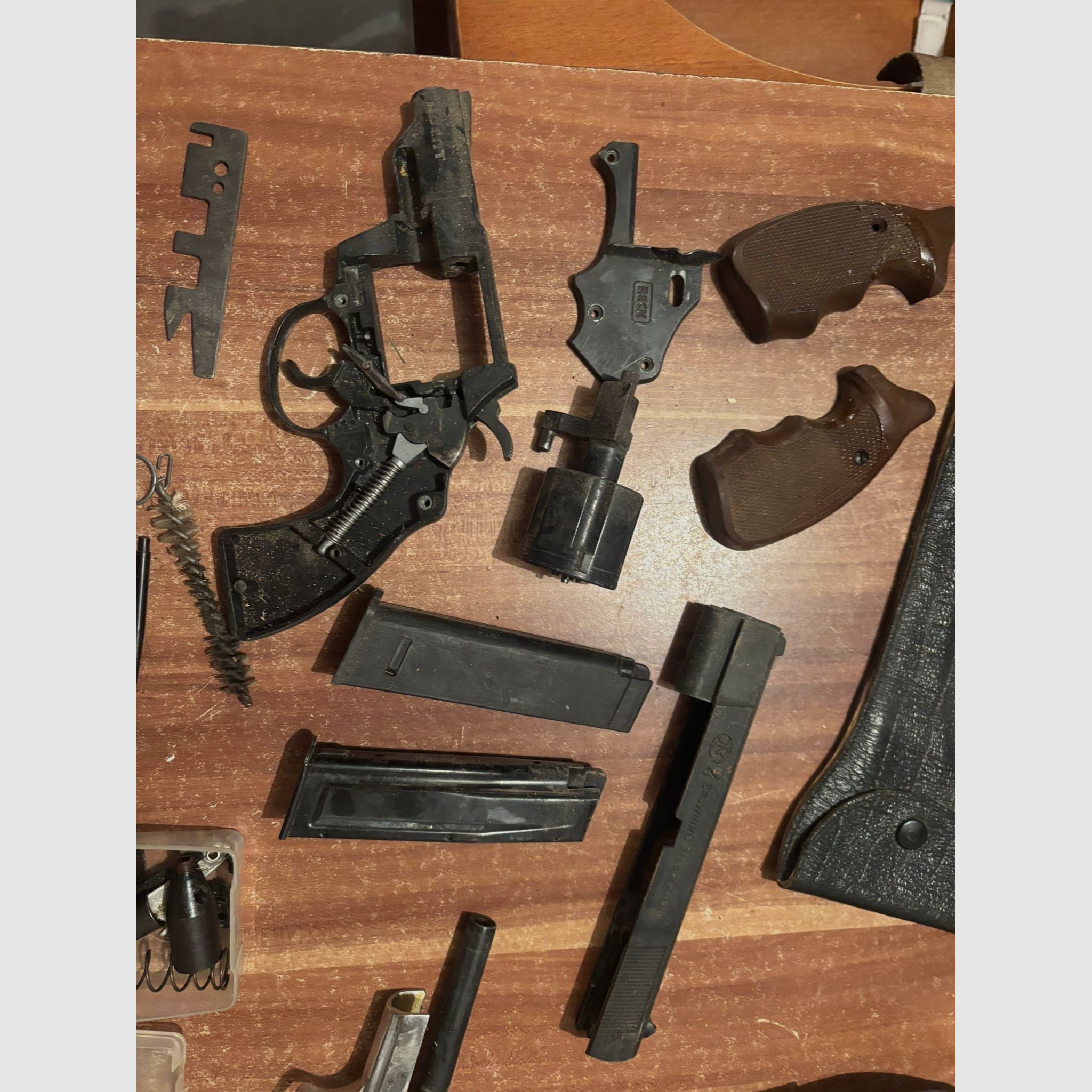 Browning Erma Konvolut Schreckschusswaffen Handfeuerwaffen 