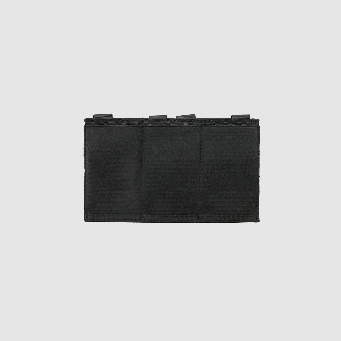 Elastic Triple M4/M16 Magazine Pouch - Black [8FIELDS]