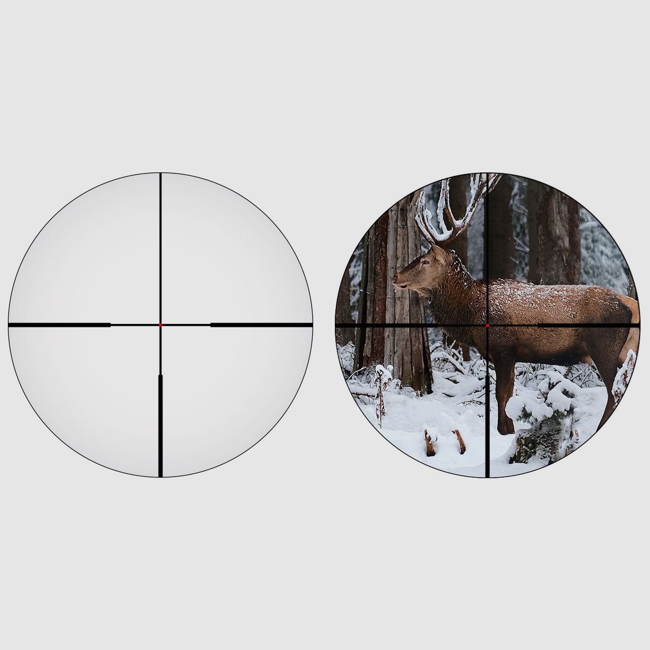 ALPEN OPTICS Apex XP Zieloptik 2.5–15x50 A4 mit SmartDot Technology