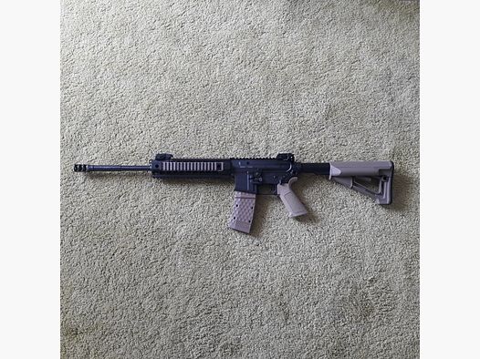 Comme neuf - SIG SAUER 516 Patrol Sport avec détente Geissele SSA-E, .223 rem