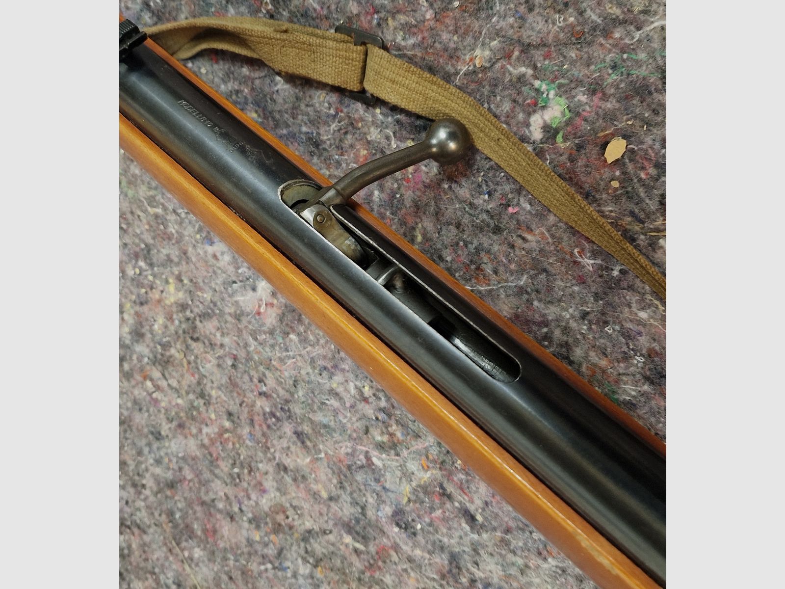 Haenel 310 air rifle