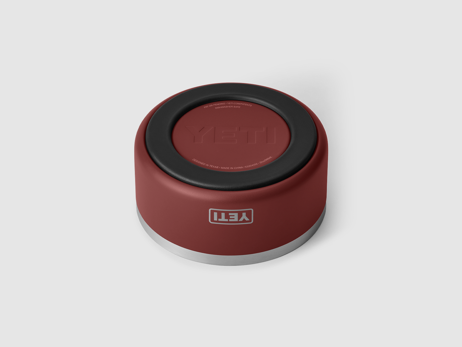 YETI® Hundenapf Boomer™ 4 - Stag Red, Bild 3 von 4