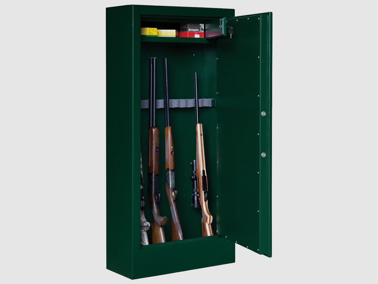 Coffre Fort modele Germanicus pour 7 armes avec coffres interieur, poids 74kg, image 3 sur 5