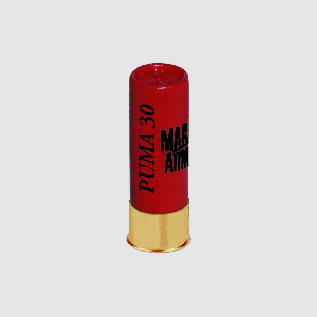 JAGD-PATRONE MARY ARM PUMA BJ30 – KALIBER 16, Bild 2 von 2