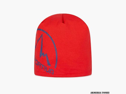 HAT – LA SPORTIVA – CIRCLE BEANIE Tango Red/Night Blue