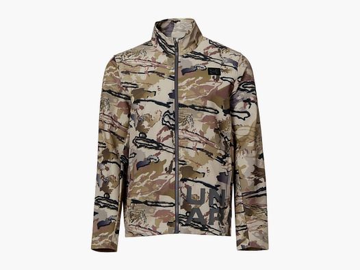 Under Armour Under Armour Jacke Mens Hardwoods Graphic Jacket barren camo